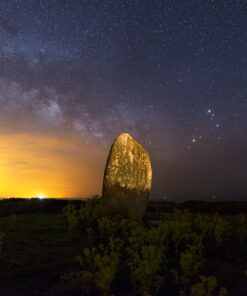 Île d'Hoëdic : Le Menhir