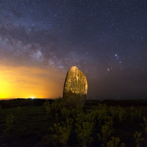 Île d'Hoëdic : Le Menhir