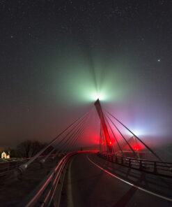 Rosnoën : Pont de Térenez