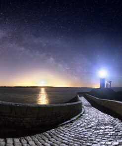 Plouzané : Les pavés du phare du Petit Minou