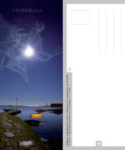 Carte postale "Constellation du zodiaque : le Verseau"