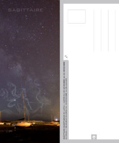 Carte postale "Constellation du zodiaque : le Sagittaire"