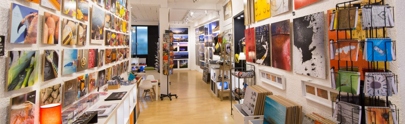 La boutique "Les Têtes de l'Art" à Quimper
