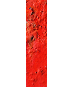 Photo panoramique 16 x 66 "Cloque rouge"