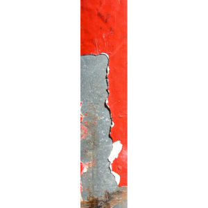 Photo panoramique 16 x 66 "Colonne rouge écaille"
