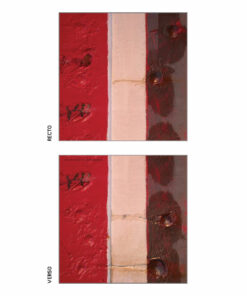 Carnet "Coque rouge tricolore"