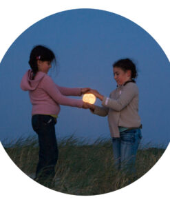 Miroir de poche Jeux lunaire "Enfants"