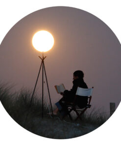 Miroir de poche Jeux lunaire "Lire"