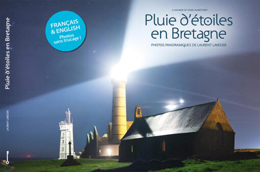 Livre "Pluie d'étoiles en Bretagne"