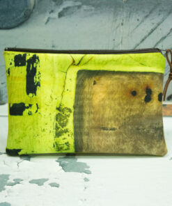 Pochette multifonction rectangulaire "Pistache"