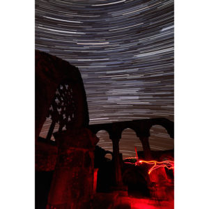 Plovan : Filé d'étoiles sur les ruines de Languidou