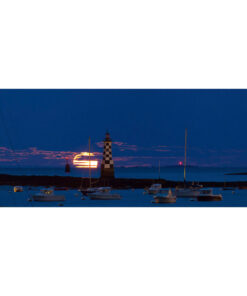 Île Garo : Phare de la Perdix et Pleine Lune