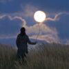 Photo "La Pleine Lune comme un ballon de baudruche"