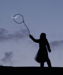 Photo "Sabine attrape la Lune au lasso"