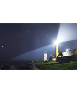 Pointe Saint-Mathieu : Orion et le phare