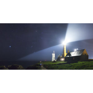 Pointe Saint-Mathieu : Orion et le phare