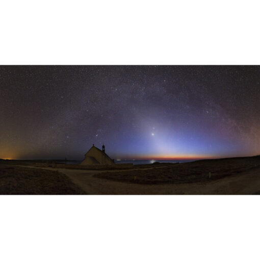 Pointe du Van : La chapelle de Saint-They