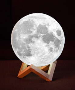 Lune imprimée en 3D