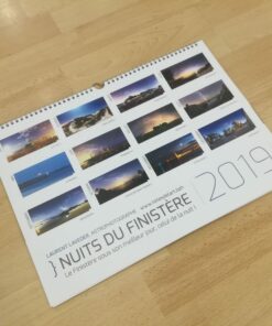 Calendrier 2019 "Nuits du Finistère"