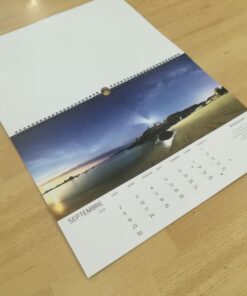 Calendrier 2019 "Nuits du Finistère"