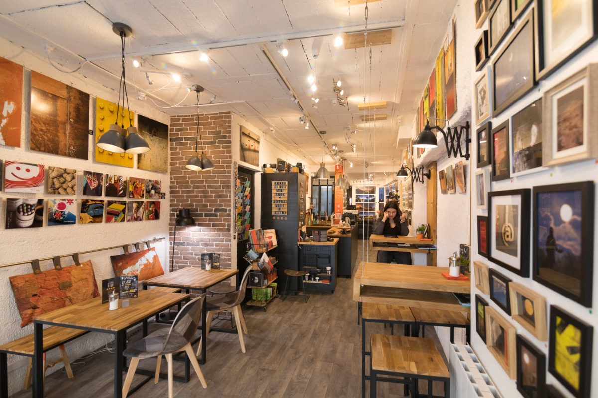 Boutikafé des Têtes de l'Art