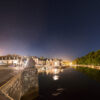 Auray : Saint-Goustan sous la Voie lactée