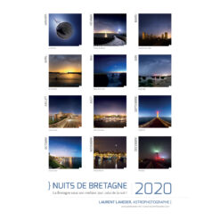 Le calendrier 2020 