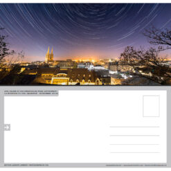 Carte postale "Circumpolaire sur Quimper"