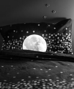 Photo "La Lune dans un lit"