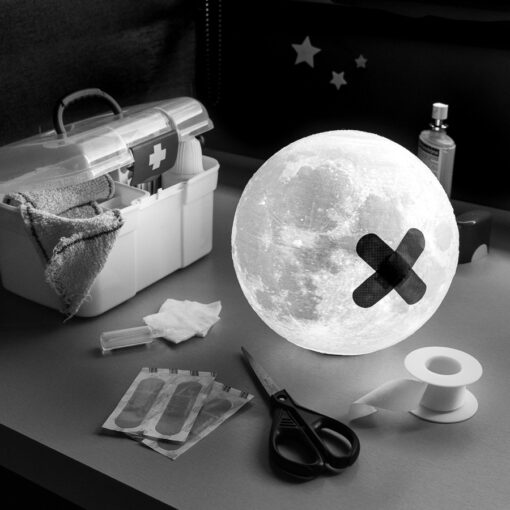 Photo "La Lune chez le docteur"