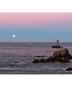 Set de table réversible "Pointe du Raz de nuit"