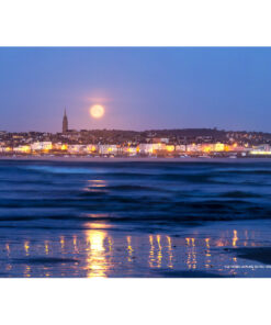 Set de table réversible "Douarnenez de nuit"