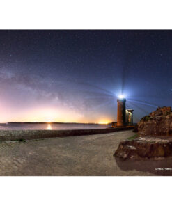 Set de table réversible "Pointe du Minou de nuit"