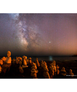 Set de table réversible "Lesconil de nuit"