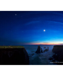 Set de table réversible "Belle-Île-en-Mer de nuit"