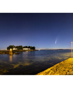 Set de table réversible "Île Tristan de nuit"