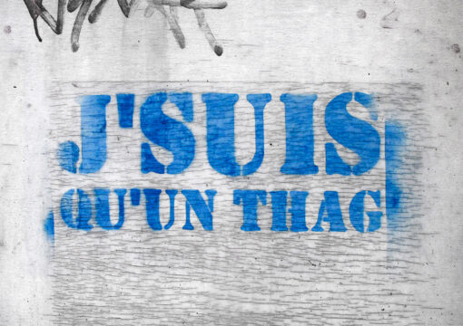 Photo "J'suis qu'un thag"