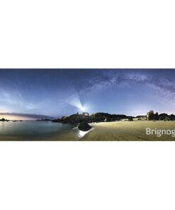 Magnet "La plage de Brignogan de nuit"