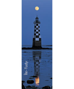 Magnet "La Pleine Lune sur le phare de la Perdrix"