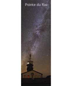 Magnet "Le sémaphore de la Pointe du Raz de nuit"