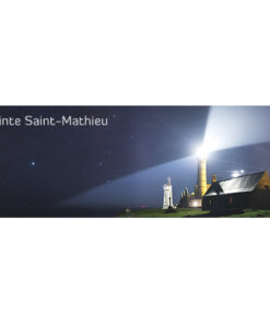 Magnet "Phare de la Pointe Saint-Mathieu de nuit"