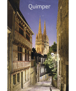 Magnet "La plus belle vue de Quimper"