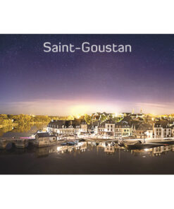 Magnet "Saint-Goustan de nuit"