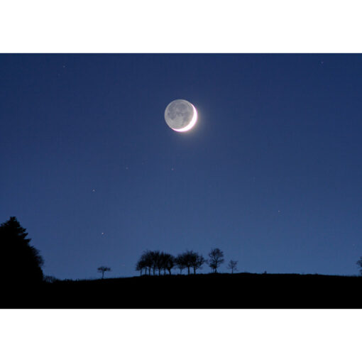 Photo A4 à encadrer "La lumière cendrée"