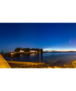 Douarnenez : Comète Neowise et Île Tristan 2