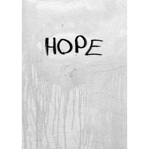 Photo à encadrer Brèves de rue "Hope"