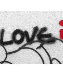 Photo à encadrer Brèves de rue "Love I"