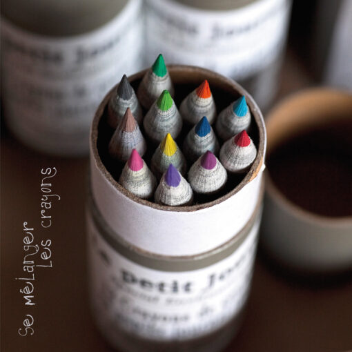 Photo à encadrer Clin d'oeil "Se mélanger les crayons"
