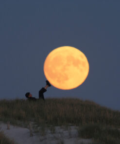 Photo à encadrer Jeux lunaires 