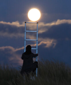 Photo à encadrer Jeux lunaires 